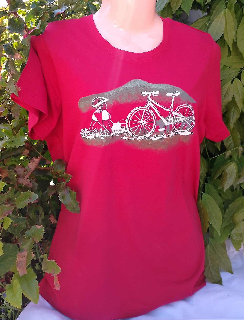 Tričko pro cyklistky