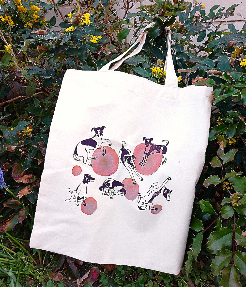 Veselá taška s pejsky