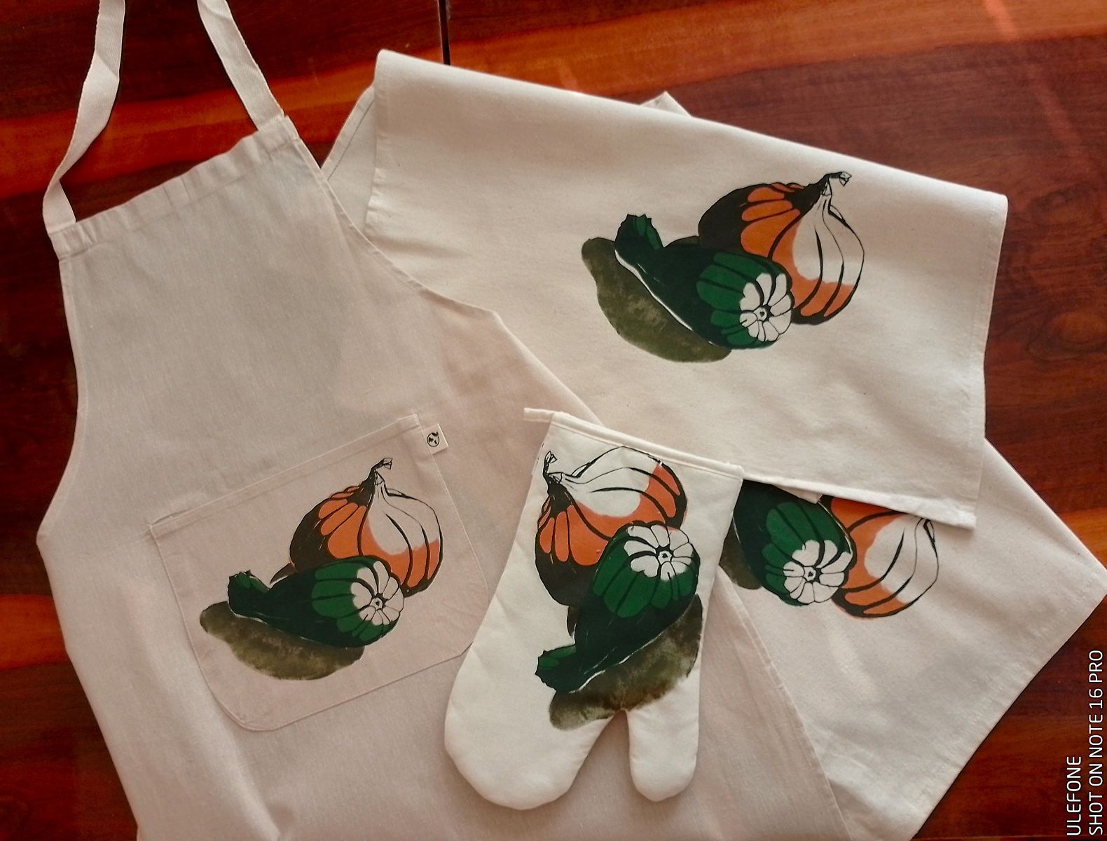 Kuchyňská sada dýně a cuketa